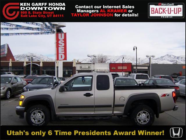 2004 Chevrolet Colorado Unknown