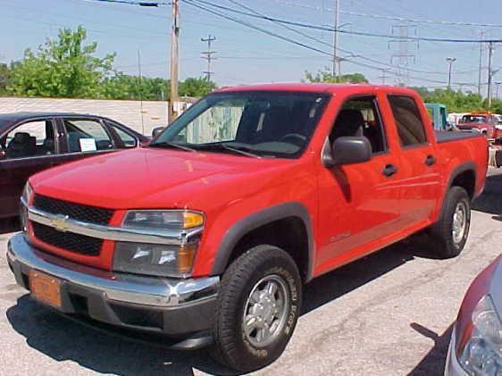 2004 Chevrolet Colorado PZEV