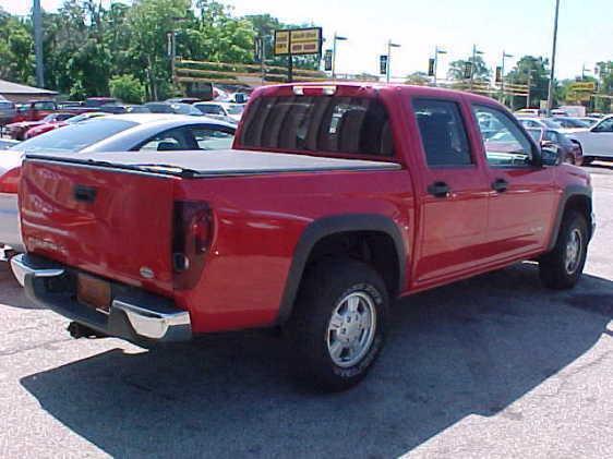 2004 Chevrolet Colorado PZEV