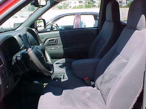 2004 Chevrolet Colorado PZEV
