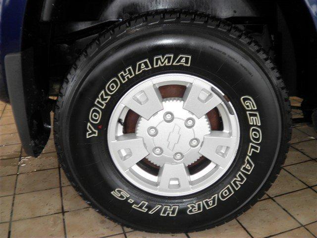 2004 Chevrolet Colorado Fortwo