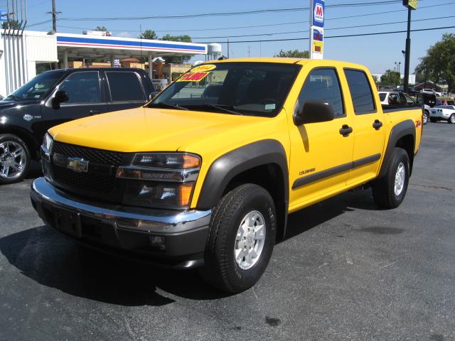 2004 Chevrolet Colorado S Works