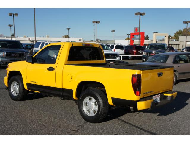 2004 Chevrolet Colorado Unknown