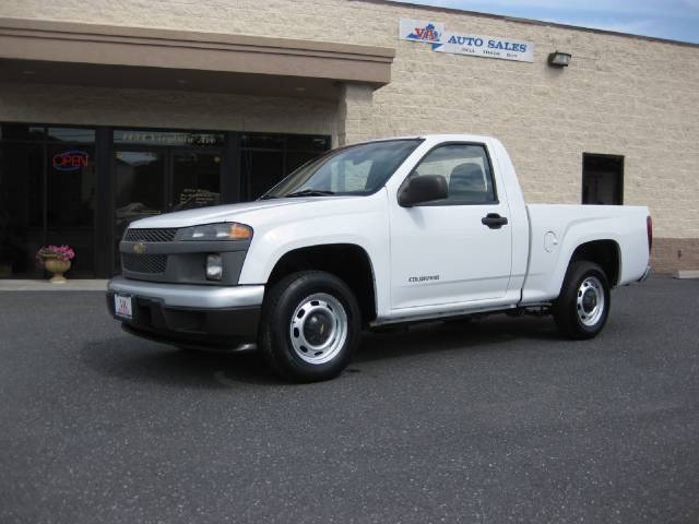 2004 Chevrolet Colorado Unknown