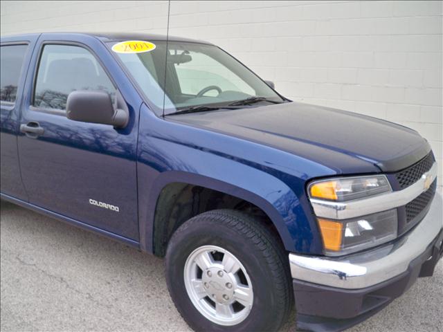 2004 Chevrolet Colorado SLT 4 X