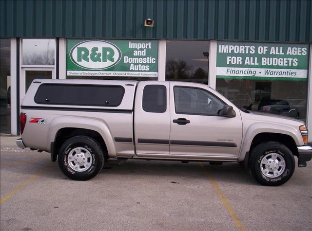 2004 Chevrolet Colorado GTS 3.8L Sportron