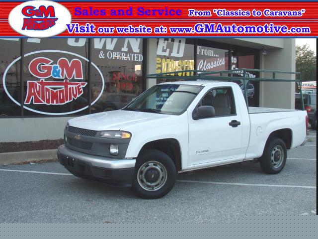 2004 Chevrolet Colorado Unknown