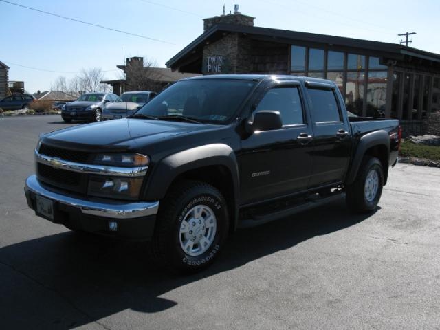 2004 Chevrolet Colorado 4dr Sdn LS 3.8L Sportronic Aut