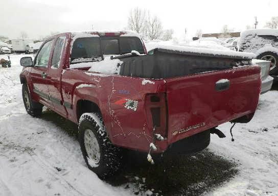 2004 Chevrolet Colorado Sportcrd