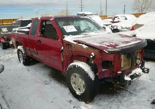 2004 Chevrolet Colorado Sportcrd