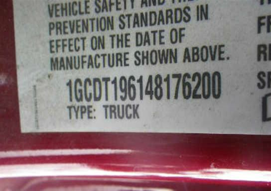 2004 Chevrolet Colorado Sportcrd