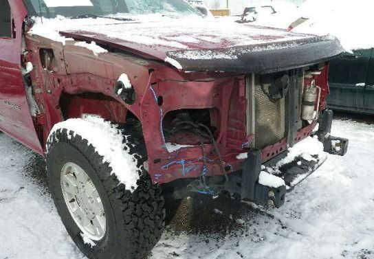 2004 Chevrolet Colorado Sportcrd