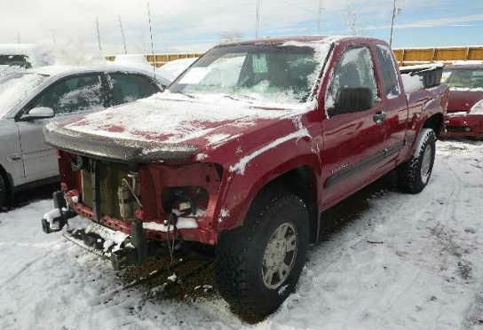 2004 Chevrolet Colorado Sportcrd