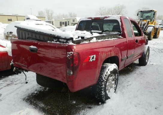 2004 Chevrolet Colorado Sportcrd