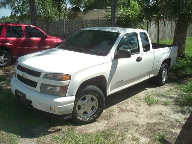 2004 Chevrolet Colorado Sr5...4-wheel Drive