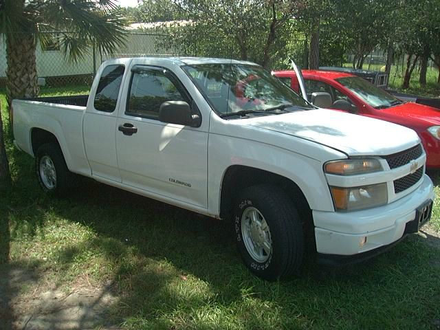 2004 Chevrolet Colorado Sr5...4-wheel Drive