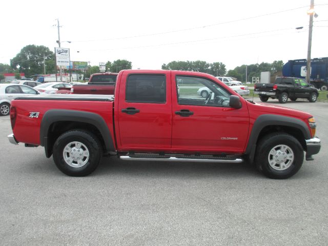 2005 Chevrolet Colorado Crew Cab FX4 4WD
