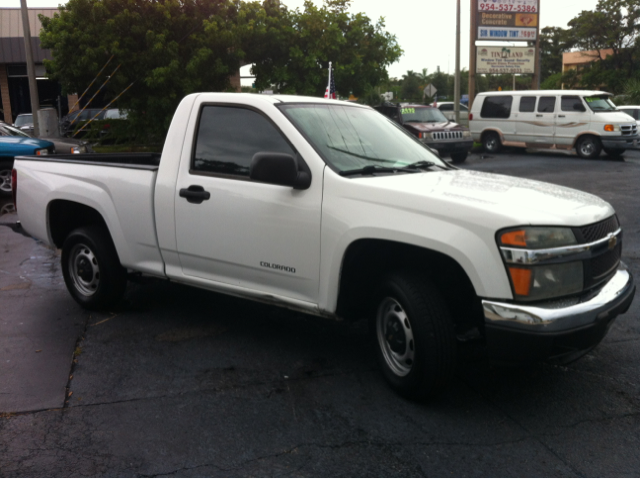 2005 Chevrolet Colorado 4dr Cpe Man Grand Touring Coupe