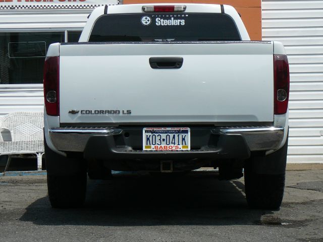 2005 Chevrolet Colorado 4dr Manual S Ltd Avail