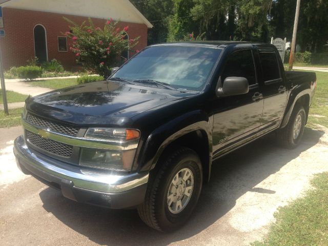 2005 Chevrolet Colorado Crew Cab FX4 4WD