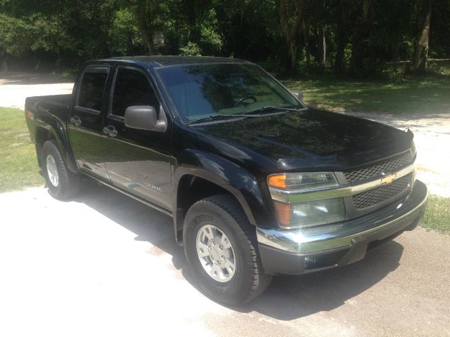 2005 Chevrolet Colorado Crew Cab FX4 4WD