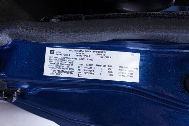 2005 Chevrolet Colorado S Works