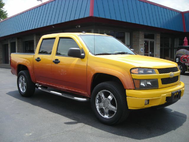 2005 Chevrolet Colorado Crew Cab FX4 4WD