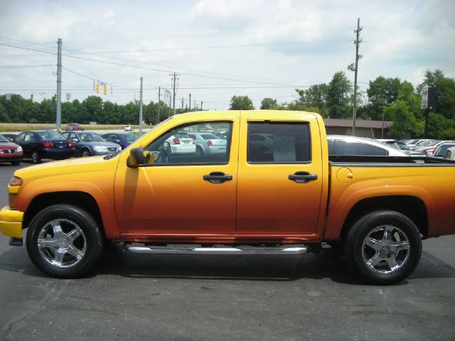 2005 Chevrolet Colorado Crew Cab FX4 4WD