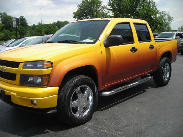 2005 Chevrolet Colorado Crew Cab FX4 4WD