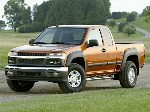 2005 Chevrolet Colorado Unknown