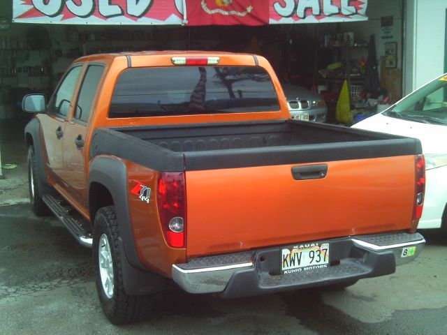 2005 Chevrolet Colorado Crew Cab FX4 4WD