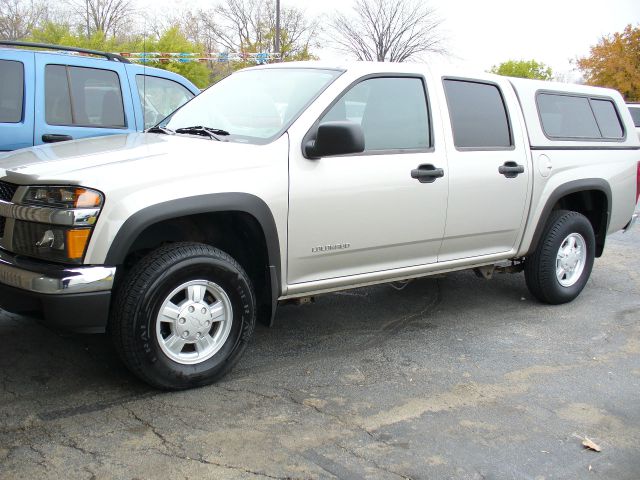 2005 Chevrolet Colorado Crew Cab FX4 4WD