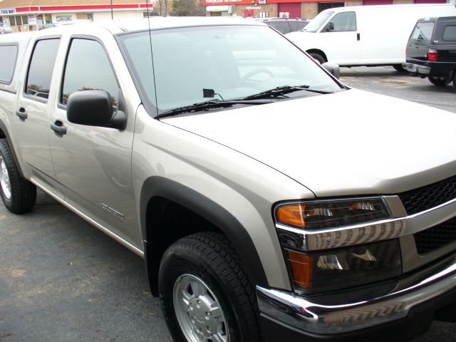 2005 Chevrolet Colorado Crew Cab FX4 4WD
