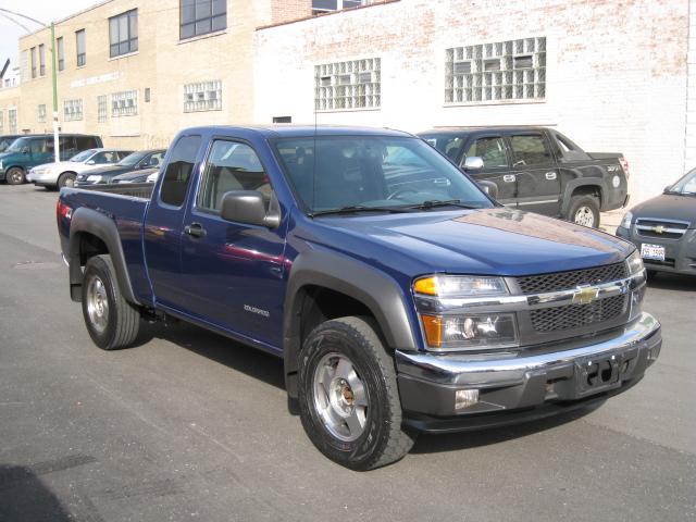 2005 Chevrolet Colorado Unknown