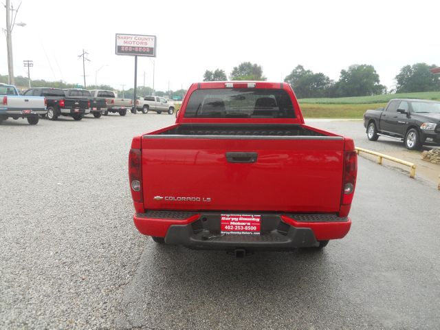 2005 Chevrolet Colorado Lariat Supercab Long Bed 4WD