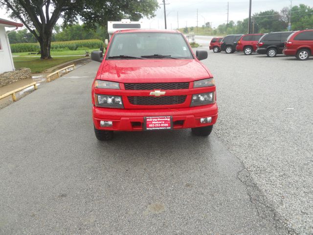 2005 Chevrolet Colorado Lariat Supercab Long Bed 4WD