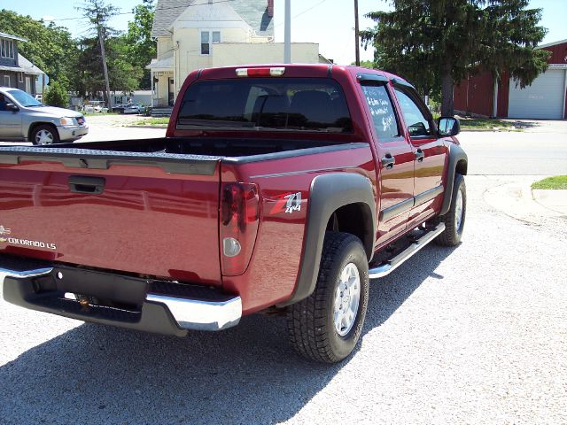 2005 Chevrolet Colorado Crew Cab FX4 4WD