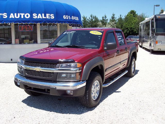2005 Chevrolet Colorado Crew Cab FX4 4WD