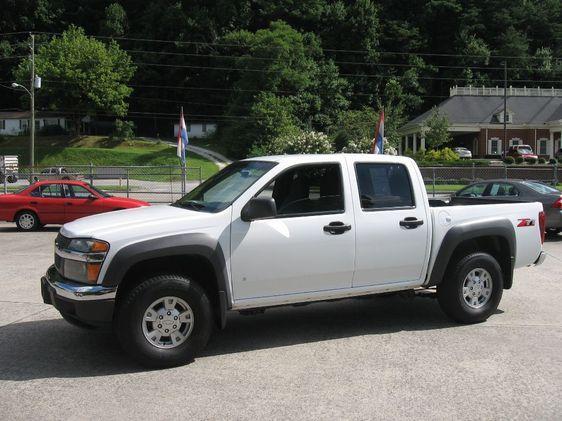 2006 Chevrolet Colorado 2500 Laramie MEGA CAB