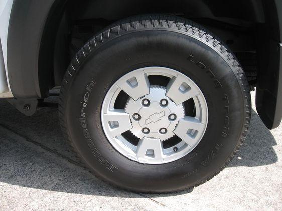 2006 Chevrolet Colorado 2500 Laramie MEGA CAB