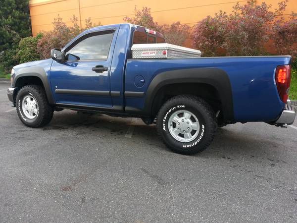 2006 Chevrolet Colorado CREW CAB XL Diesel