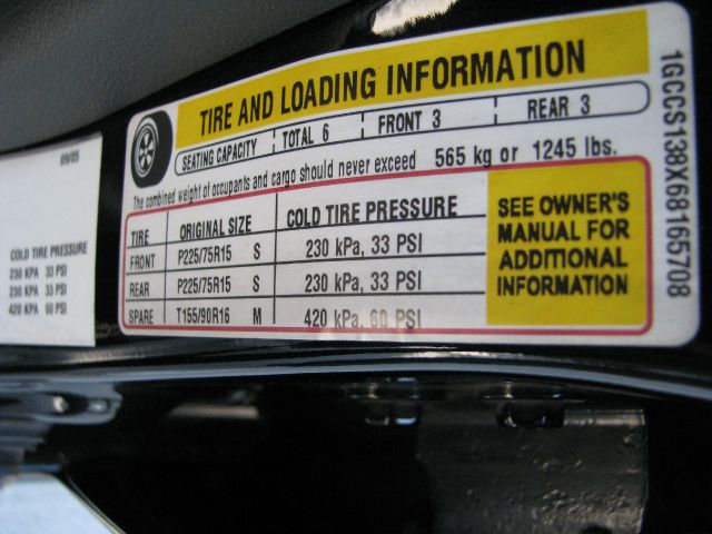 2006 Chevrolet Colorado 4dr Sdn SE Deluxe Fleet