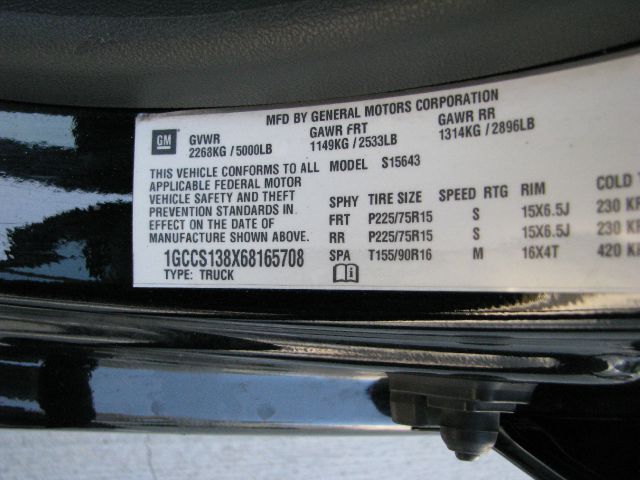 2006 Chevrolet Colorado 4dr Sdn SE Deluxe Fleet