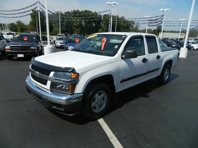 2006 Chevrolet Colorado 4dr Sdn I4 CVT 2.5