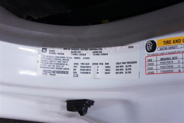 2006 Chevrolet Colorado 4wd