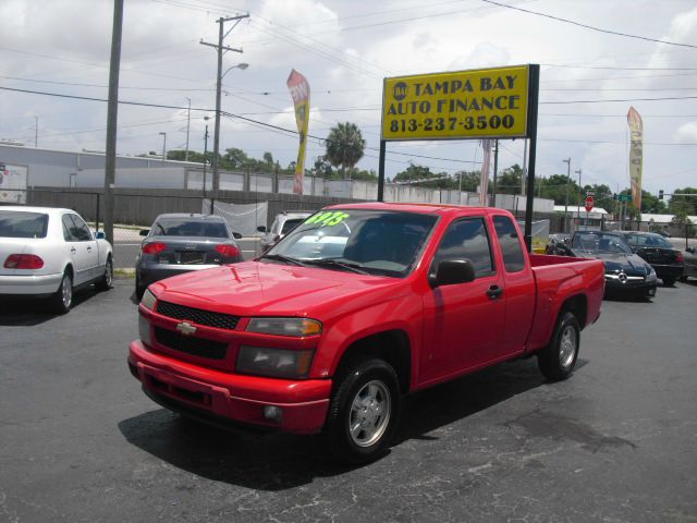 2006 Chevrolet Colorado 1 Ton Extd Cargo Van