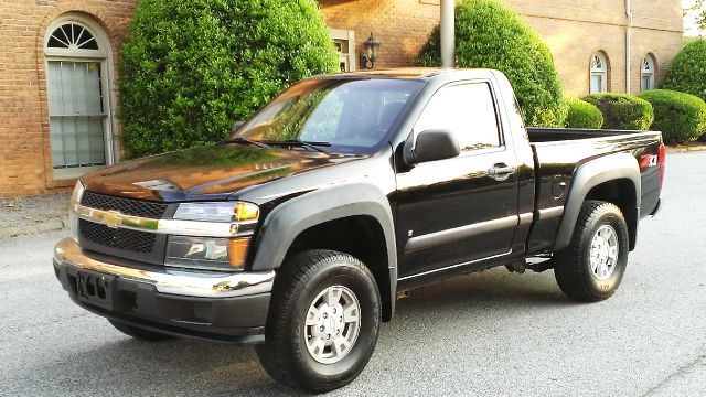 2006 Chevrolet Colorado 4X4 Z71 DVD