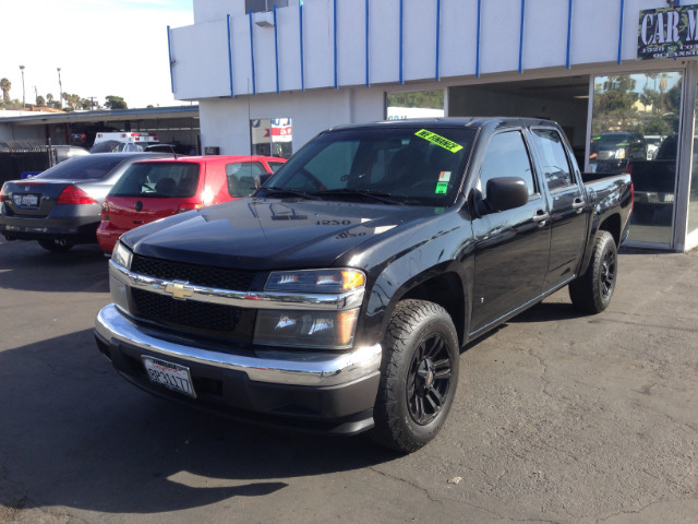2007 Chevrolet Colorado 2500 Laramie MEGA CAB