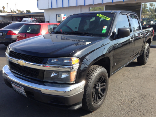 2007 Chevrolet Colorado 2500 Laramie MEGA CAB