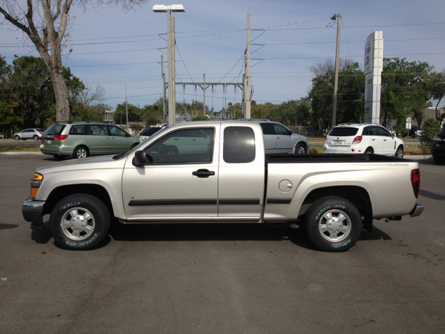 2007 Chevrolet Colorado 4dr Sdn V6 Auto LE (natl)